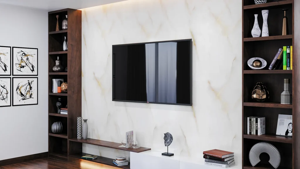 Pvc Marble Sheet Decorative Wall Panel Turkish Product