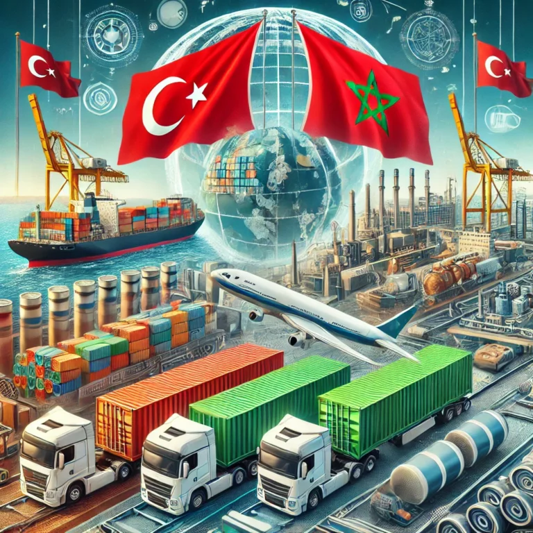 Morocco Turkey International Trade Export