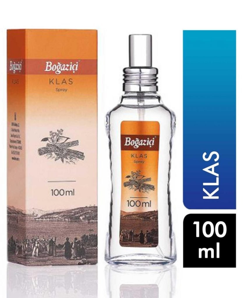 BOĞAZİÇİ KOLONYA 100 ML Sprey Cam Klas Turkey Supplier