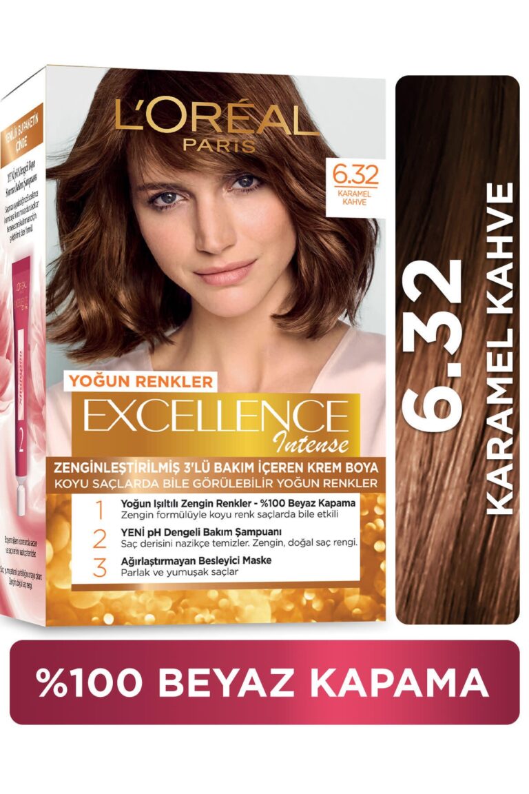 LOREAL EXCELLENCE (6.32) Karamel Kahve - Turkey Supplier