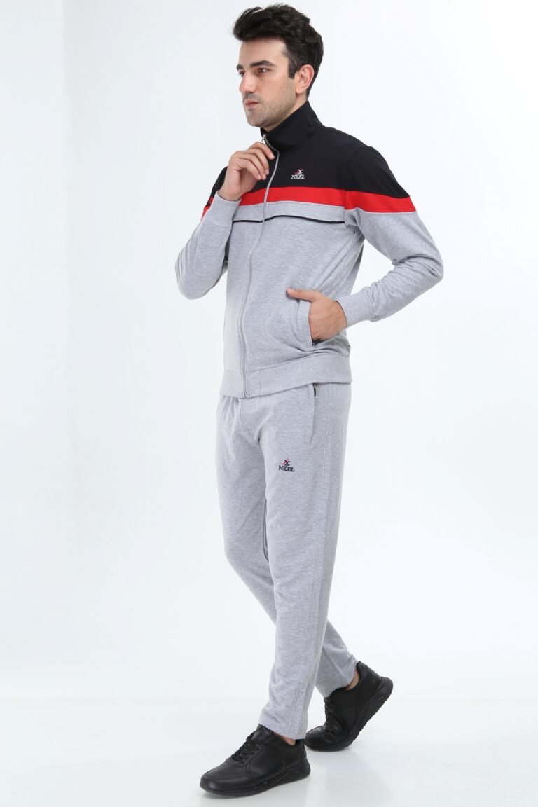 Men's Tracksuit White, Black, Red Turkey Supplier