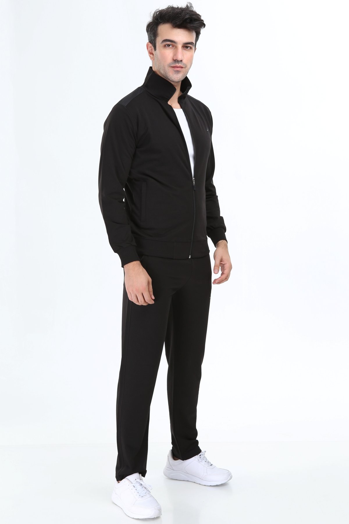 Men's Tracksuit Black Turkey Supplier