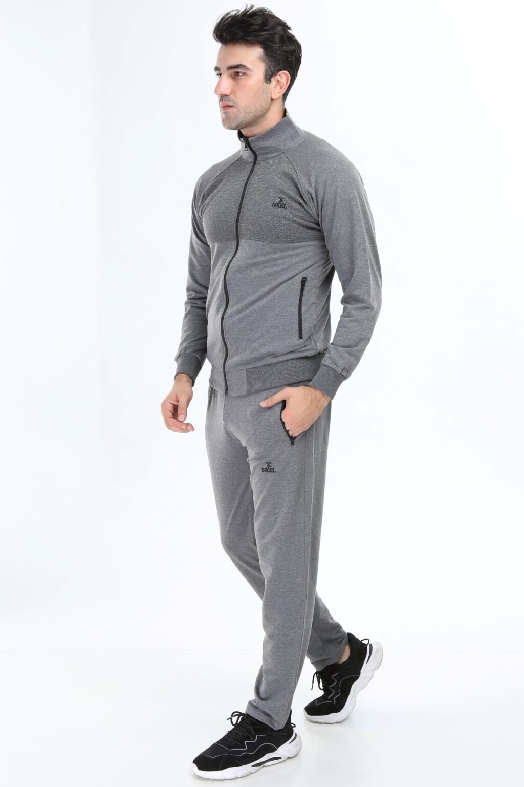 Men's Tracksuit PT28 Gray Turkey Supplier