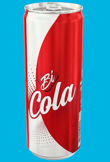 Bi Cola - 330ml - Turkey Supplier